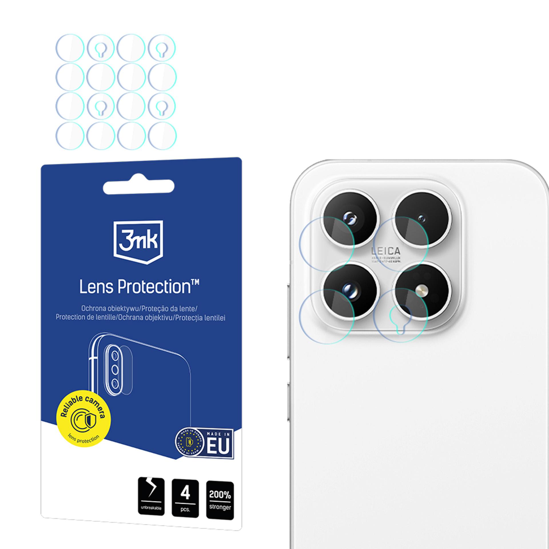 3mk Lens Protection гибридное стекло на объектив камеры для Xiaomi 17