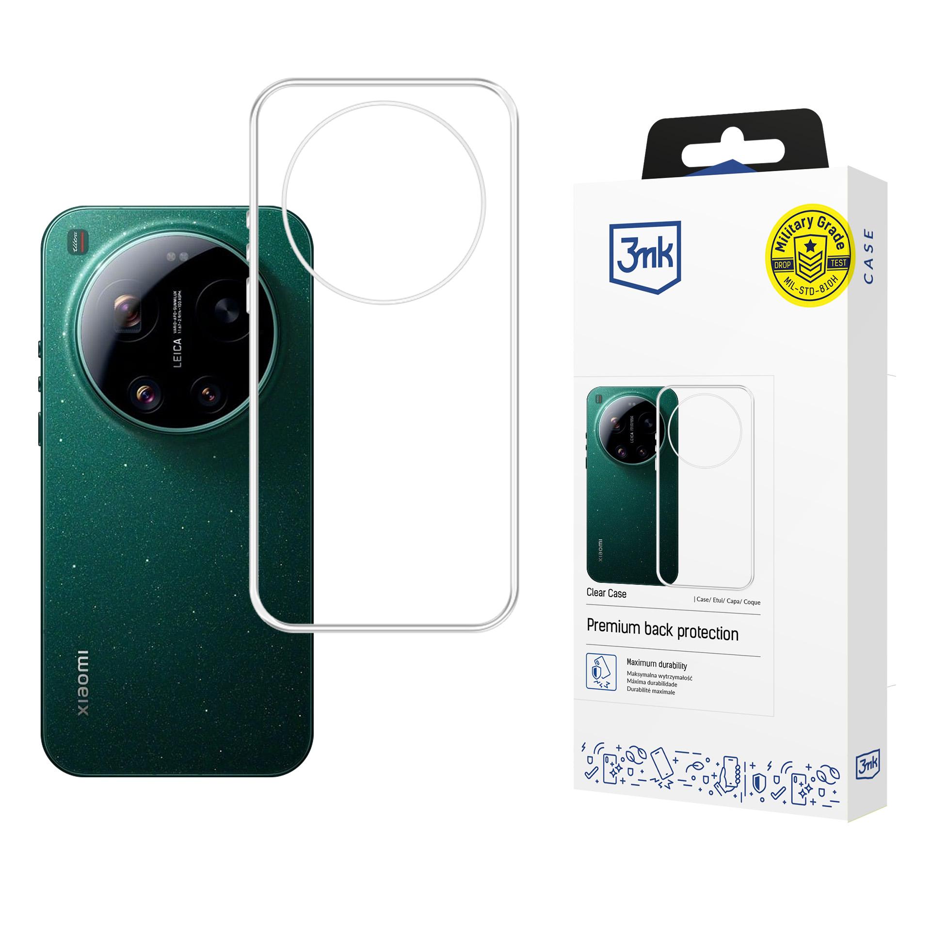 Maciņš 3mk Caurspīdīgs Maciņš 1,2mm Xiaomi 17 Ultra