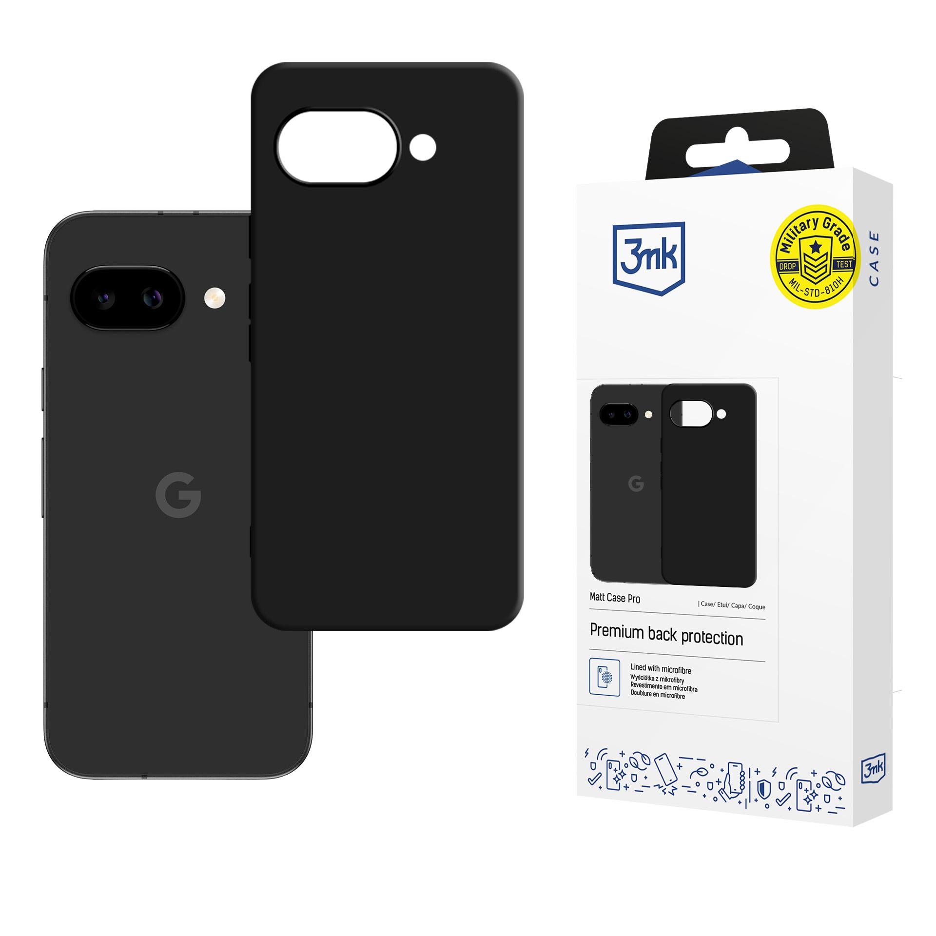3mk Matēts Maciņš Pro maciņš for Google Pixel 10A - 3mk Matēts Maciņš Pro