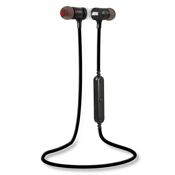 BMW CGBTE04 Bluetooth bezvadu austiņas melnas