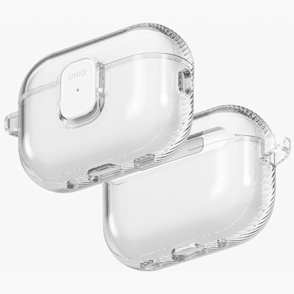 Uniq Glase Pro macins AirPods Pro 3 Lock macins - caurspidigs