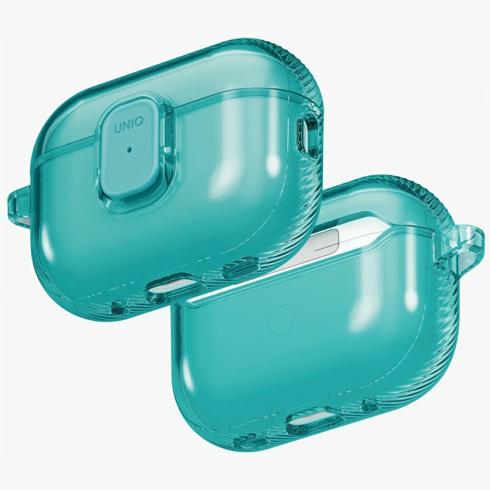 Uniq Glase Pro macins AirPods Pro 3 Lock macins - caurspidigs zils