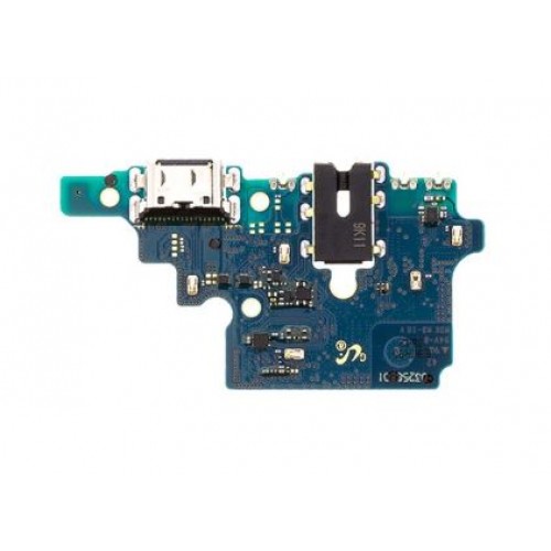 Uzlādes pieslēgvieta saderīga ar Samsung N770 Note 10 Lite ar šleifi / Plata OEM