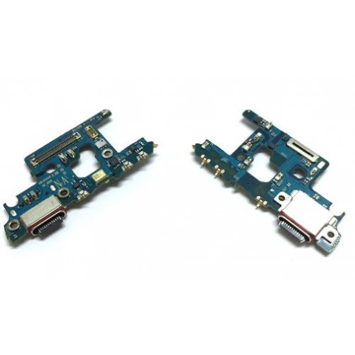 Uzlādes pieslēgvieta saderīga ar Samsung N975 Note 10 Plus ar šleifi / Plata OEM
