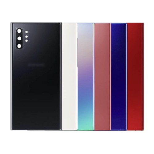Aizmugures vāks Samsung N975 Note 10 Plus / Aura Glow / (ar kameras lēcu) HQ