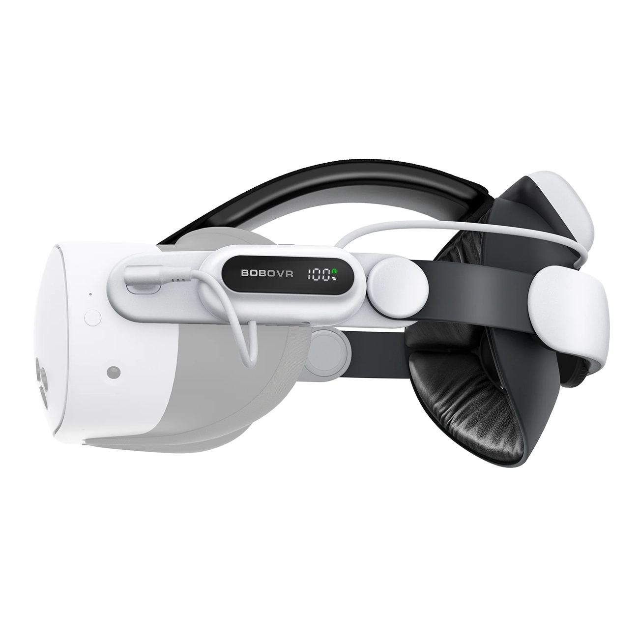 BOBOVR E3 PRO baterijas atvieglojuma siksna Meta Quest 3/3s