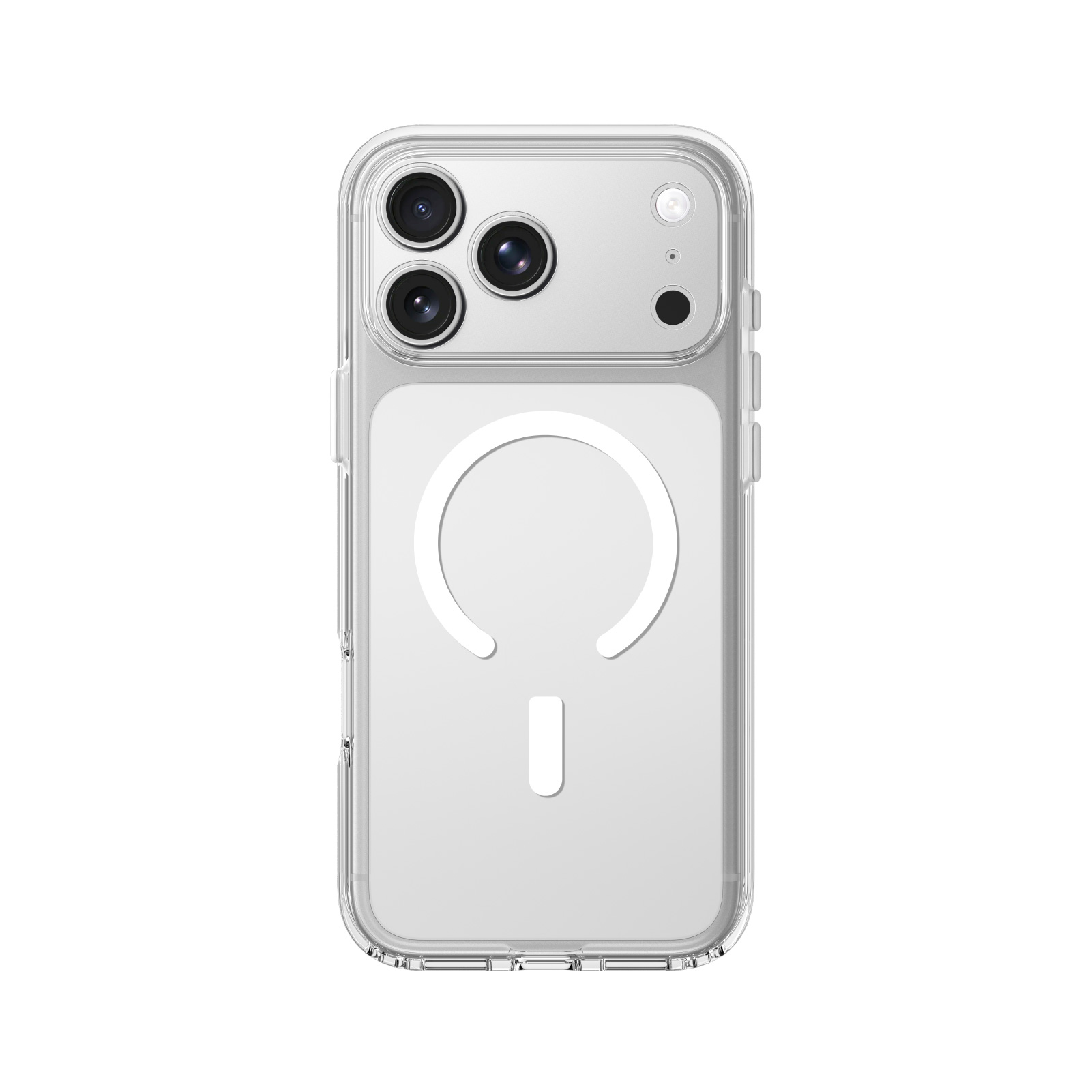 AmazingThing Minimal Mag Lens Чехол для iPhone 17 Pro Max прозрачный