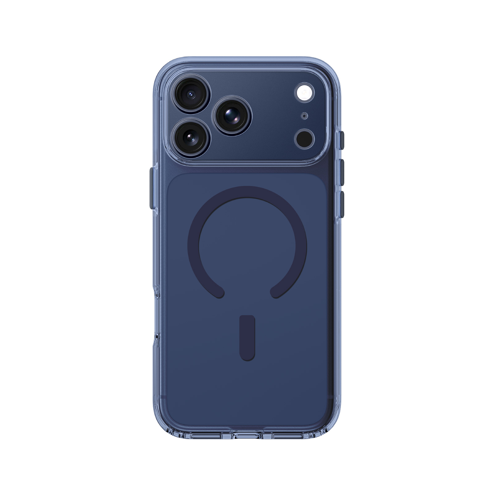AmazingThing minimālais magnētiskais objektīvs iPhone 17 Pro Max - Zils