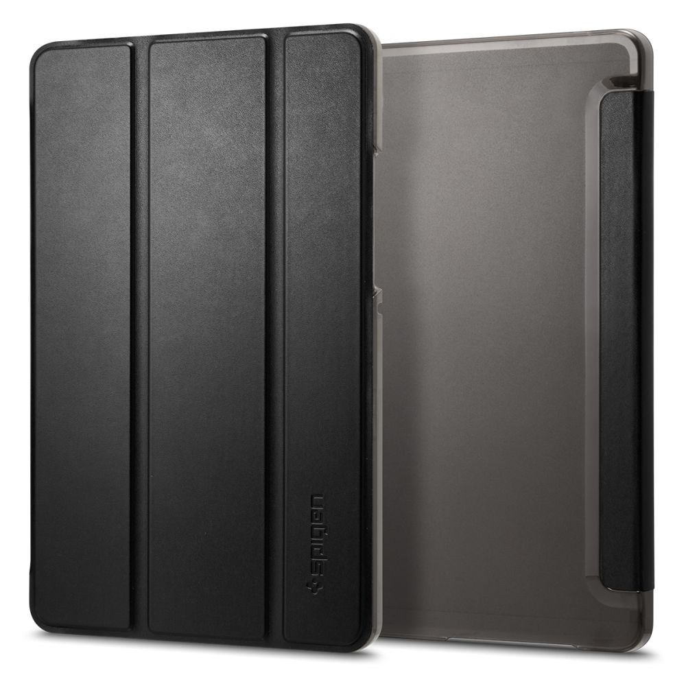 Spigen Smart Fold korpuss Samsung Galaxy Tab A9 / A11 - Melns