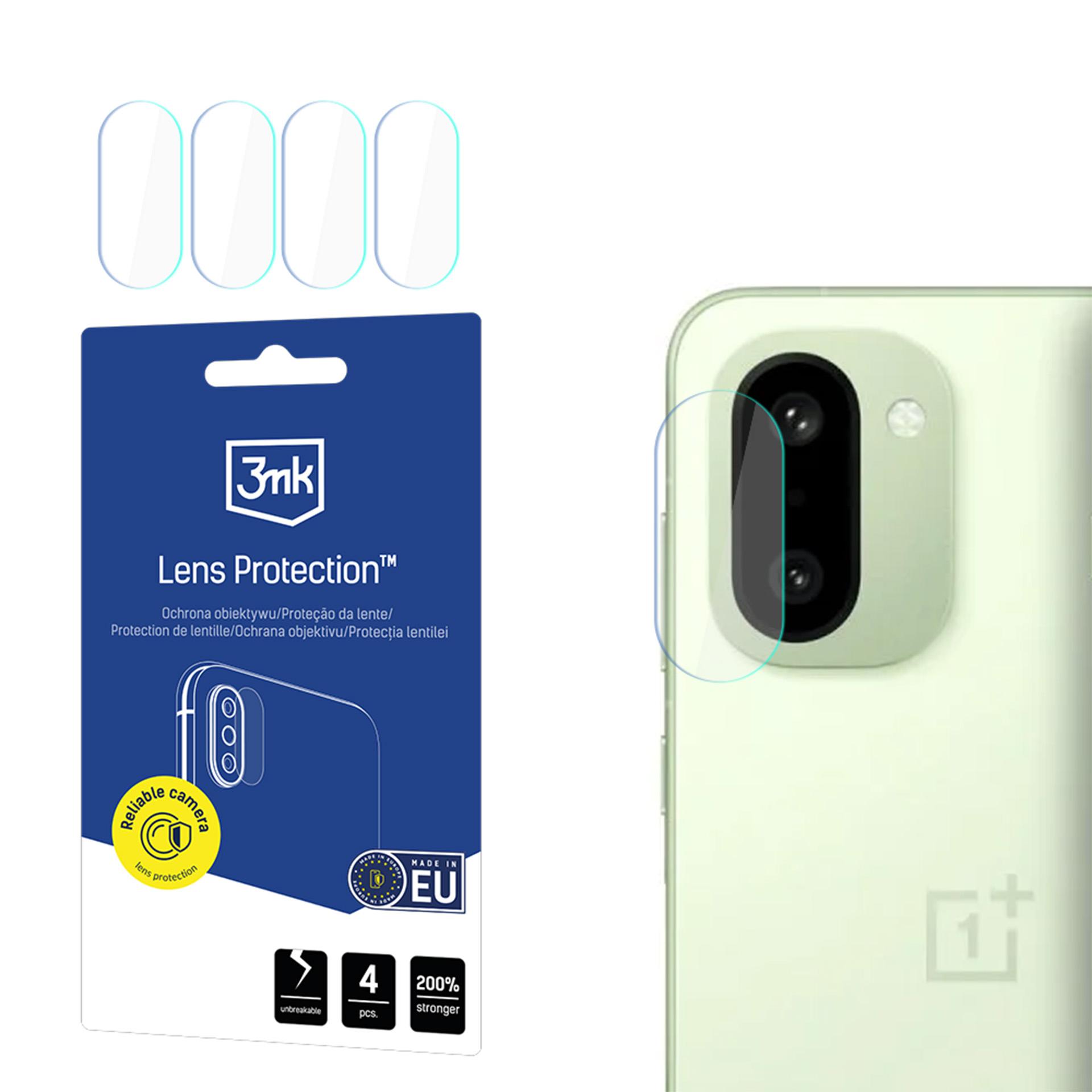 3mk Lens Protection Hybrid Stikls for the Camera Lens on the OnePlus 15R