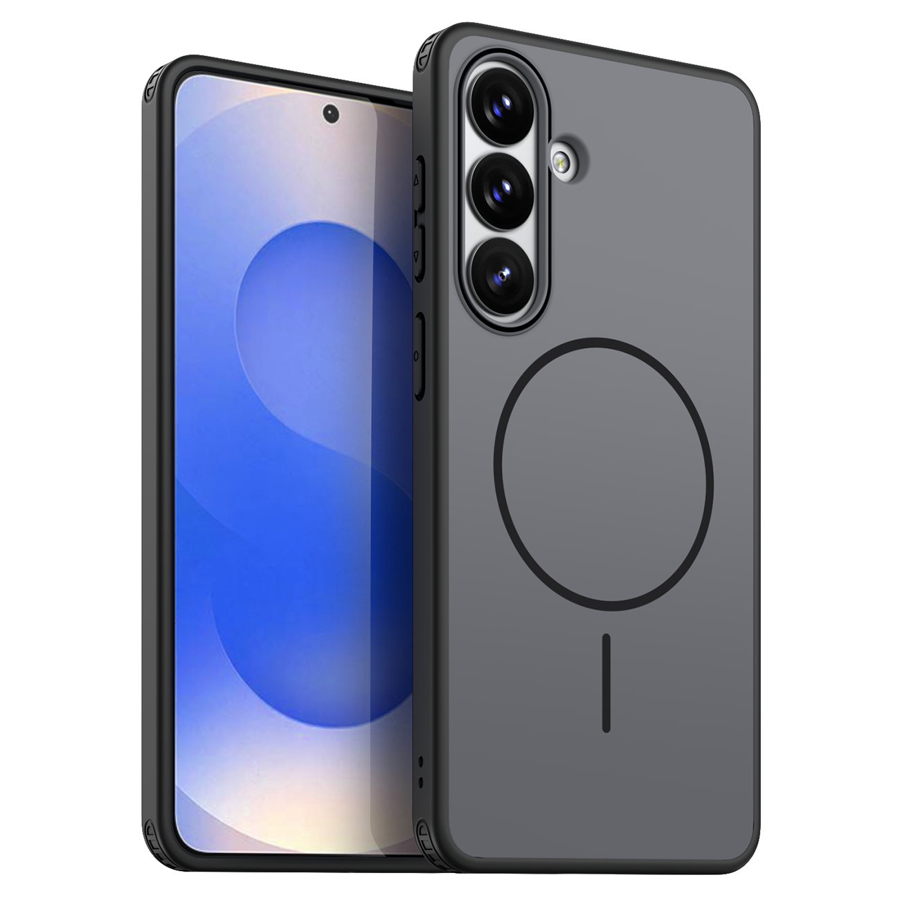 Hybrid Armor T maciņš priekš Samsung Galaxy S26 melns