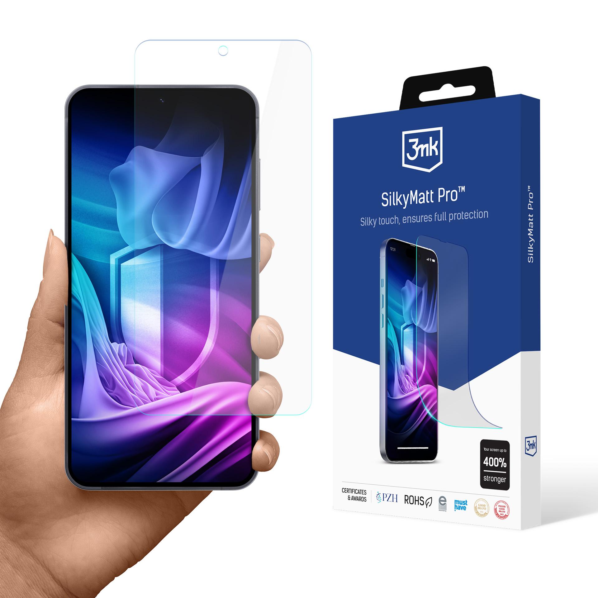 3mk Silky Matt Pro матовая защитная плёнка для Samsung Galaxy S26+
