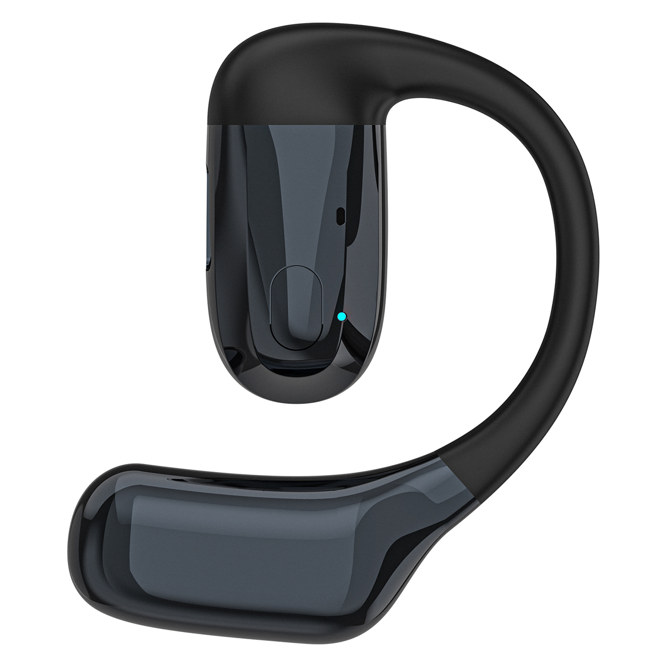 Dudao U4Pro Bluetooth Over-Ear Headphone, Universal for Both Ears - Black