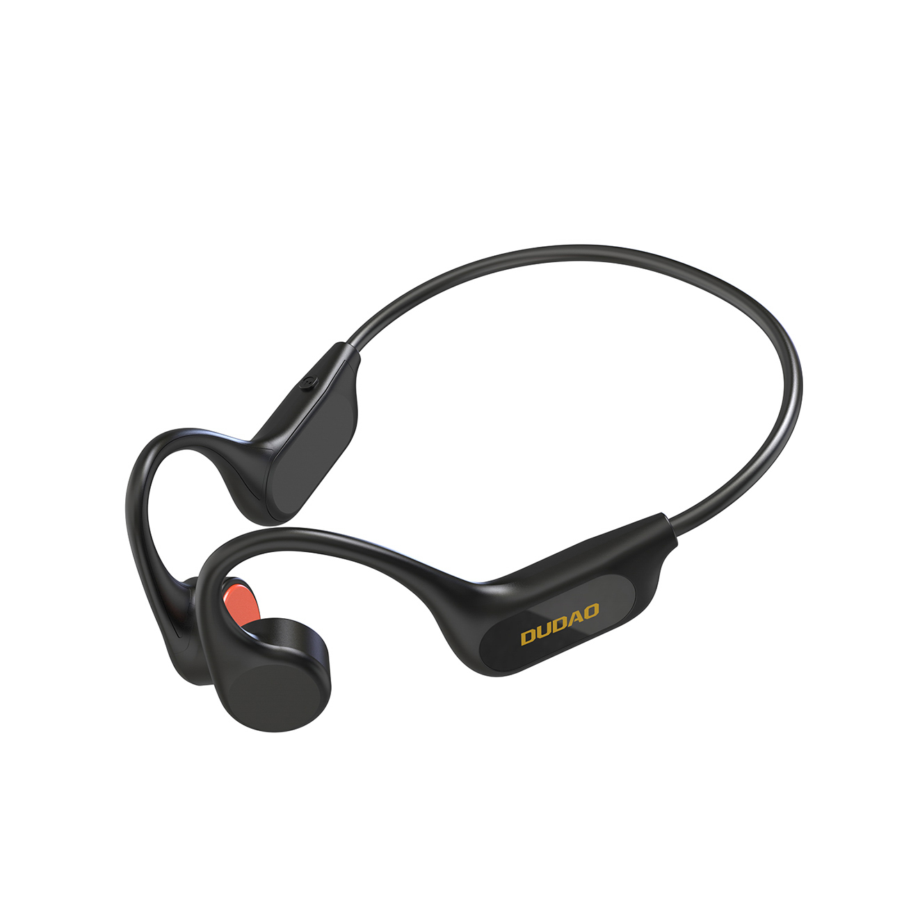Dudao U22 Bluetooth 5.2 Bone Conduction Austiņas with Headband - melns