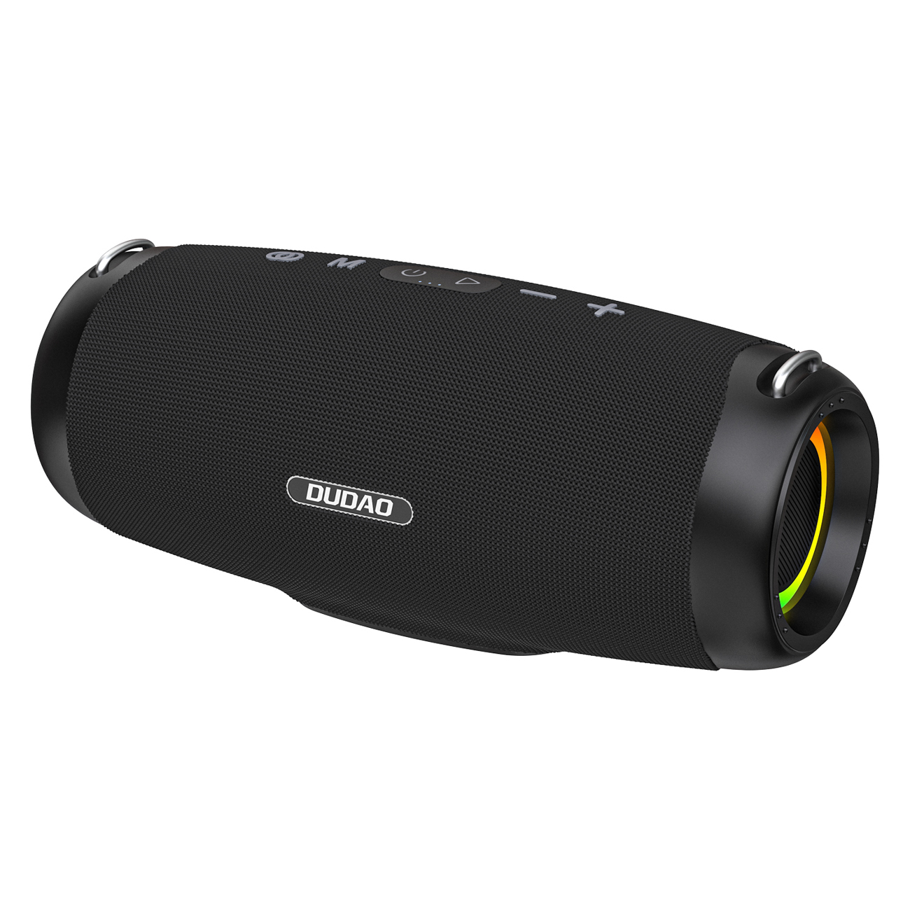 Dudao Y21Pro Bezvadu Skaļrunis with RGB Backlight Bluetooth 5.3 - melns