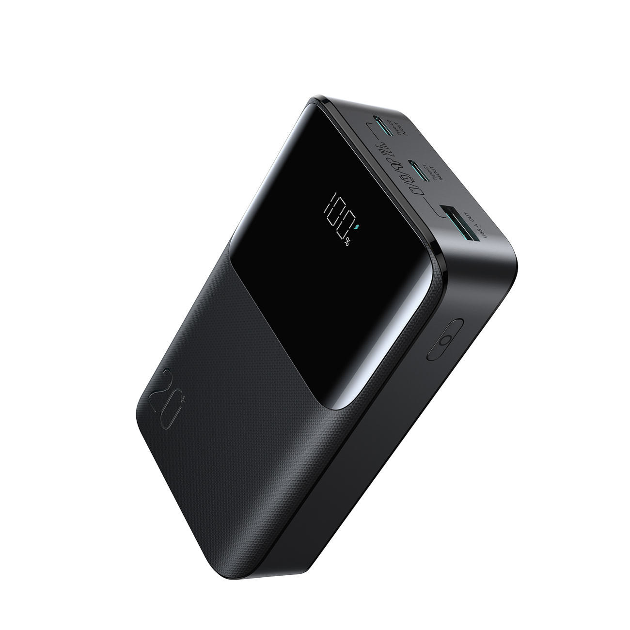 Ārējā baterija Power Bank Joyroom JR-QP192 Mini 22.5W 20000mAh melna