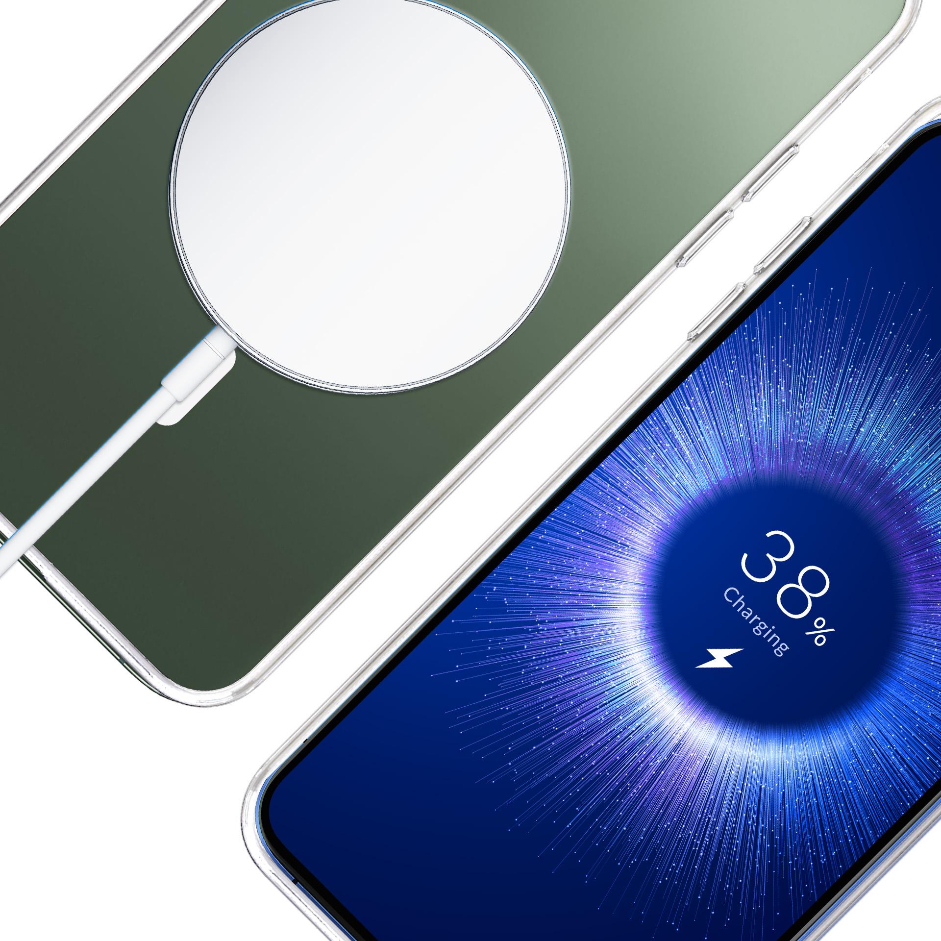 3mk Armor Magcase apvalks iPhone 13 Pro Max - Caurspīdīgs