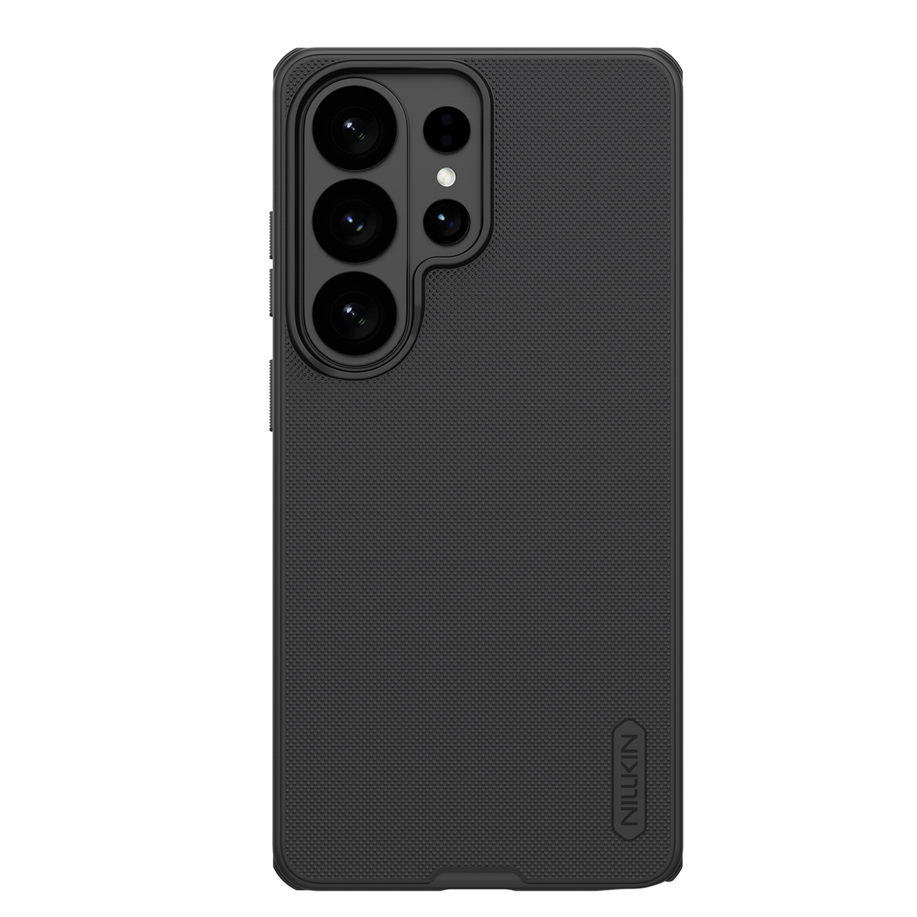 Nillkin Super Frosted Shield Pro Magnetic Maciņš saderīgs ar MagSafe for Samsung Galaxy S26 Ultra - melns