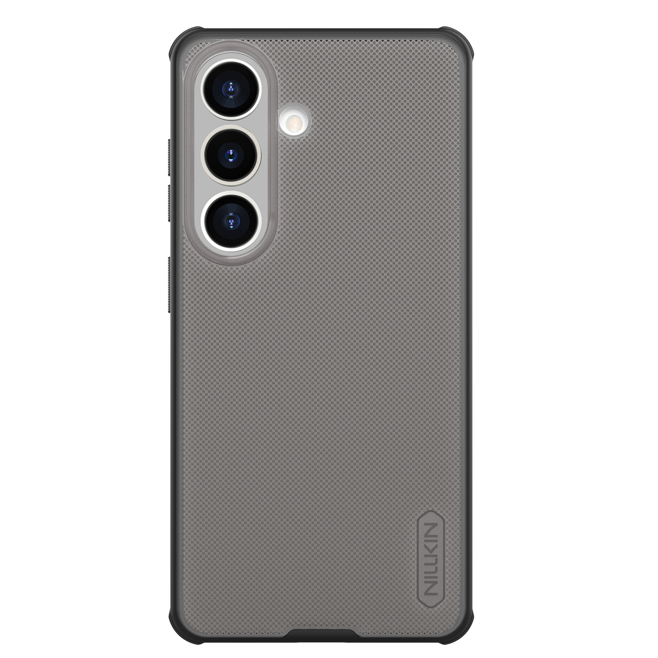 Nillkin Super Frosted Shield Pro maciņš priekš Samsung Galaxy S26 Plus caurspīdīgi melns