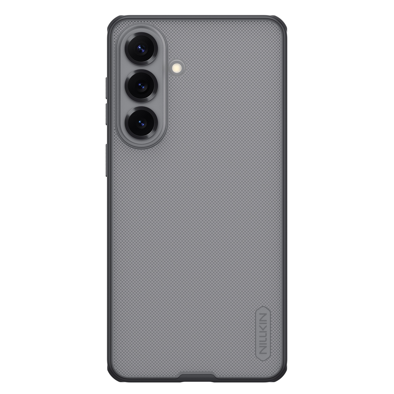 Nillkin Super Frosted Shield Pro maciņš priekš Samsung Galaxy S26 caurspīdīgi melns
