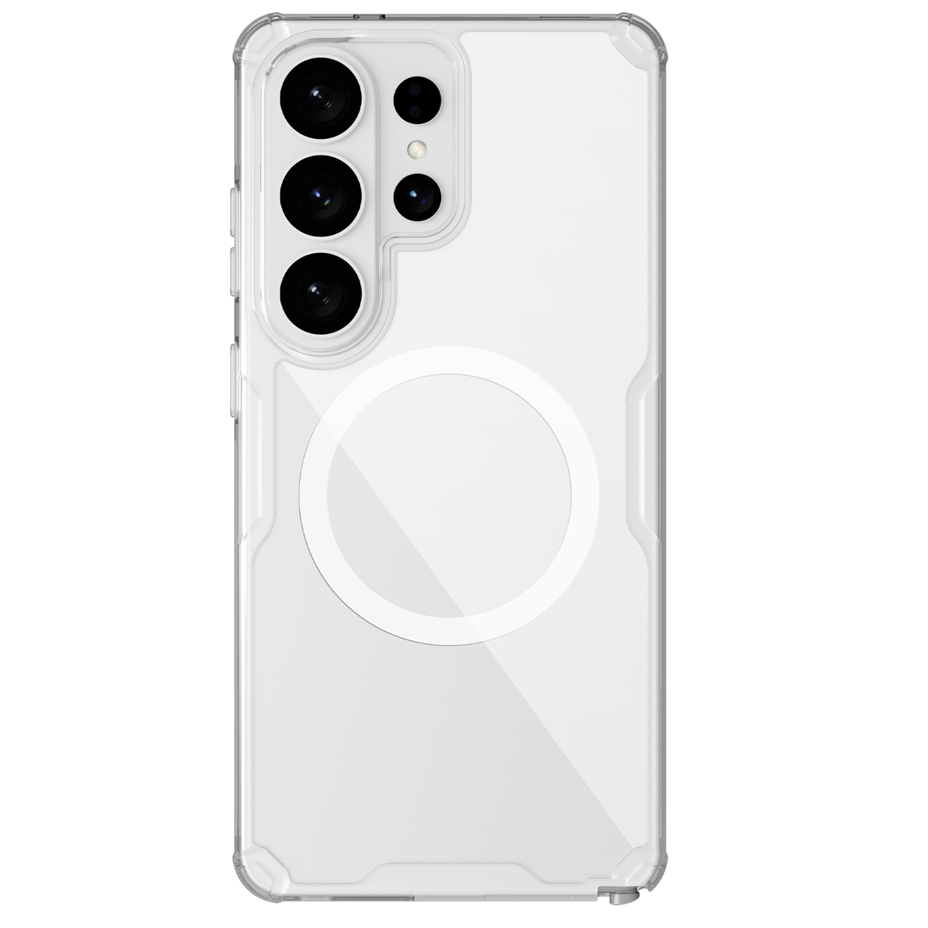 Nillkin Nature TPU Pro MagSafe saderīgs maciņš priekš Samsung Galaxy S26 Ultra balts