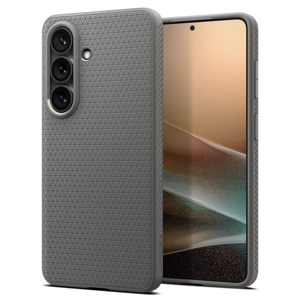 Spigen Liquid Air maciņš priekš Samsung Galaxy S26 - pelēks