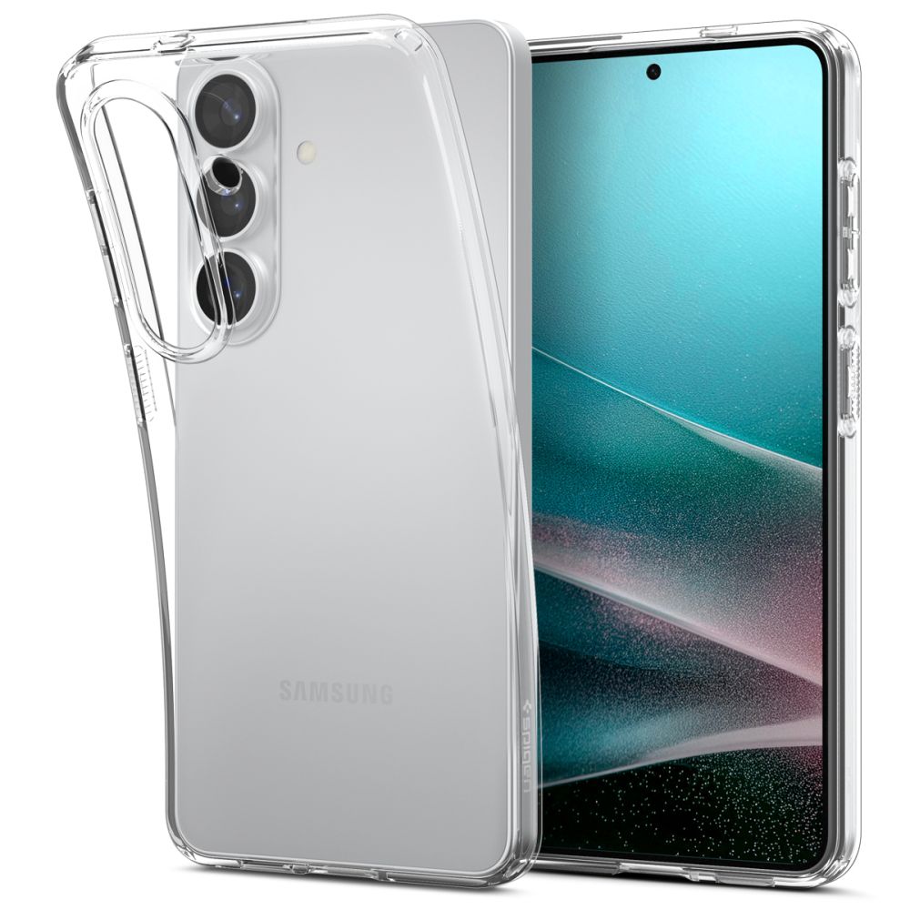 Spigen Liquid Crystal maciņš priekš Samsung Galaxy S26 kristāla caurspīdīgums