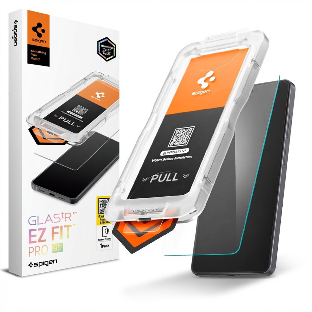 Spigen Glas.Tr Ez Fit Pro HD rūdīts stikls priekš Samsung Galaxy S26 Ultra