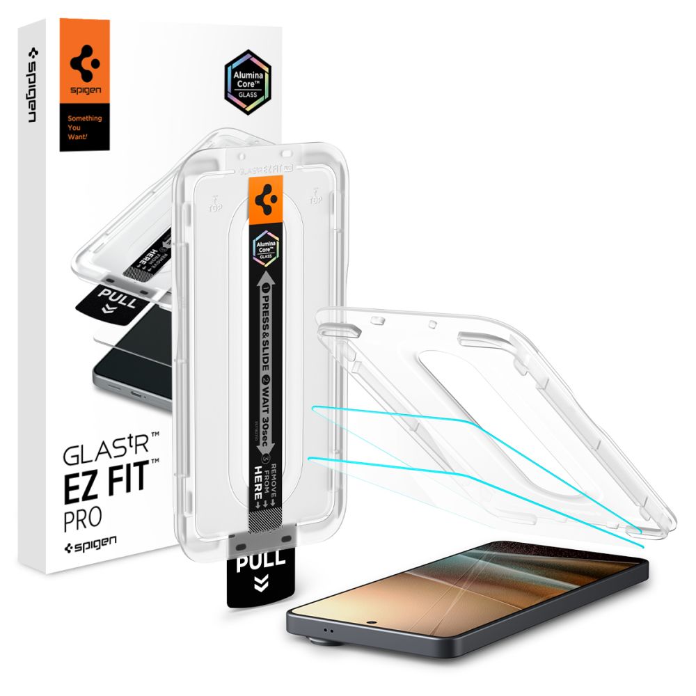 Spigen Glas.Tr Ez Fit Pro Anti Reflection rūdīts stikls 2 gab. priekš Samsung Galaxy S26 Ultra