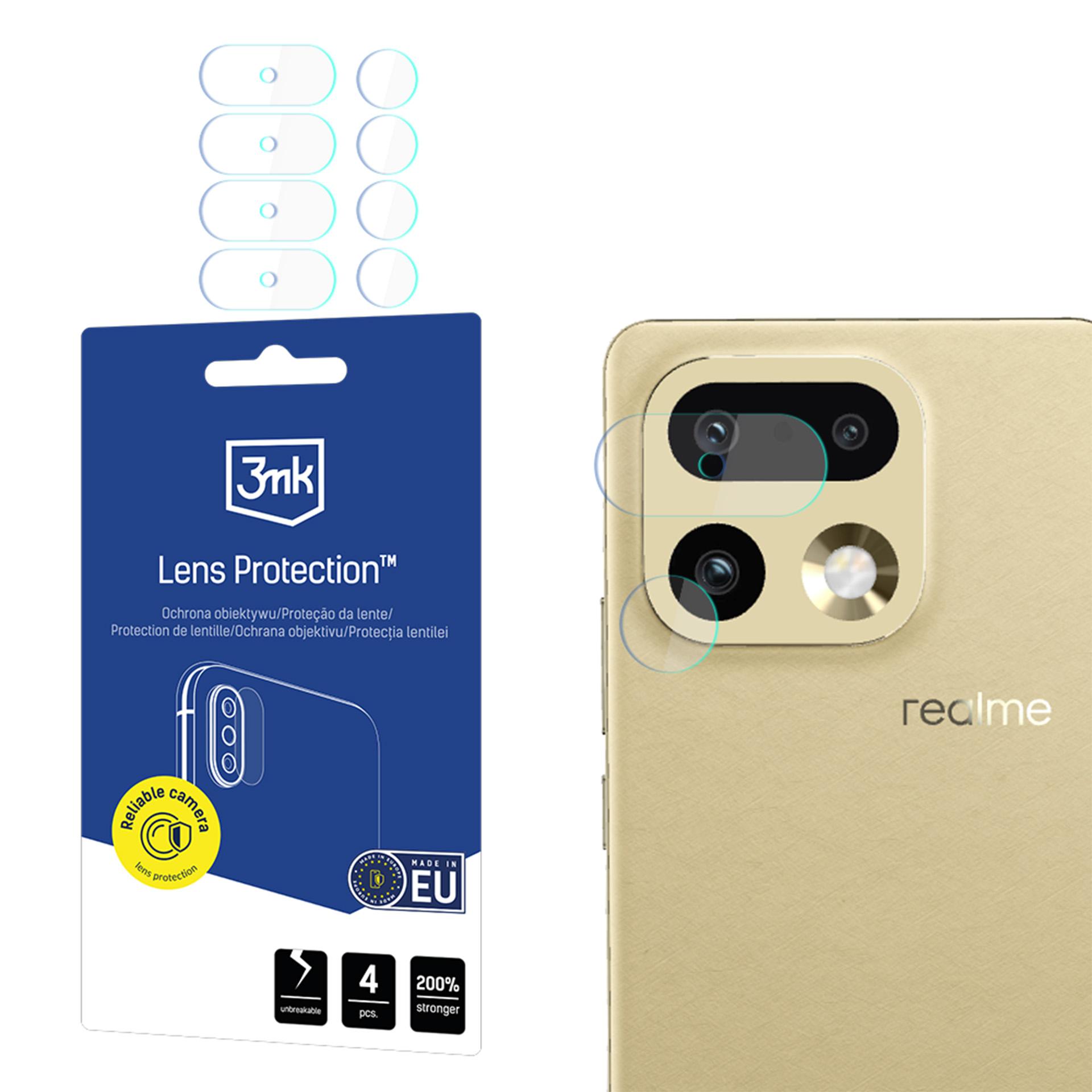 3mk Lens Protection Hybrid Stikls for Camera Lens on Realme 16 Pro 5G
