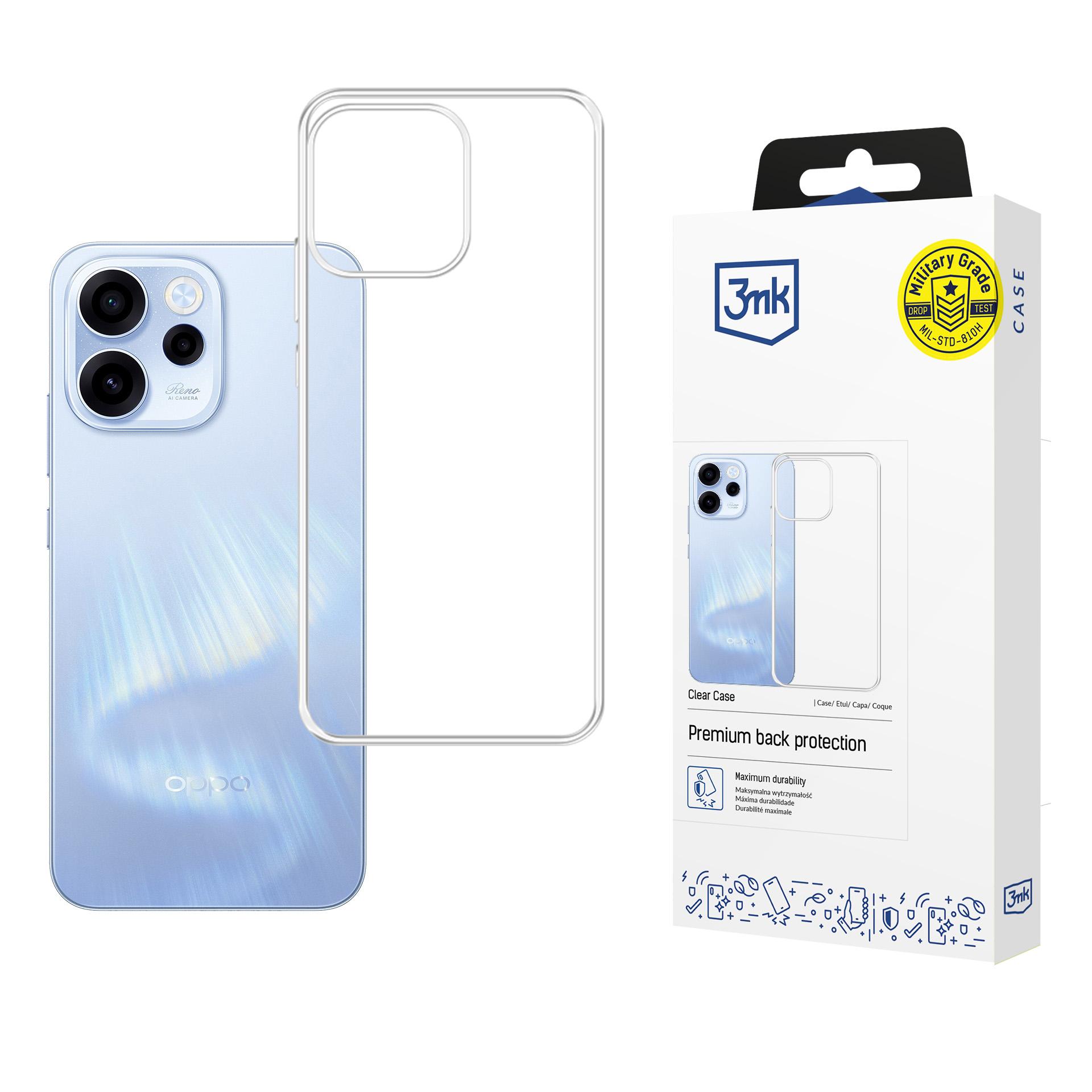 3mk caurspīdīgs korpuss Oppo Reno 15 5G (CPH2825) - caurspīdīgs
