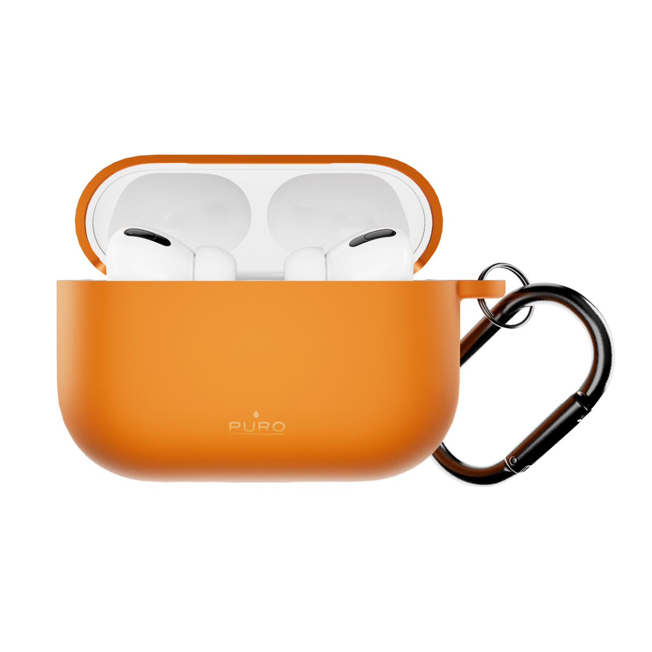 Puro Icon AirPods Pro 3 korpuss - oranžs