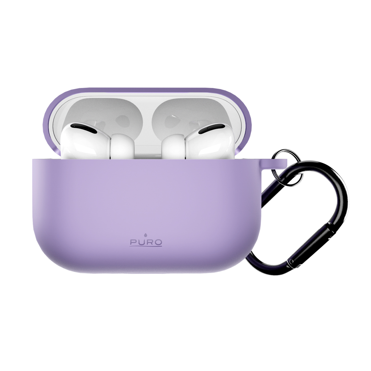 Puro Icon maciņš priekš AirPods Pro 3, violets