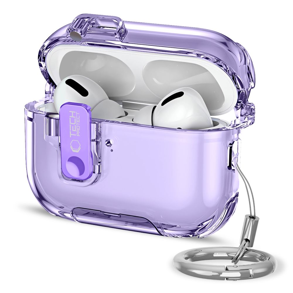 Tech-Protect Bounce Pro korpuss AirPods Pro 3 - Violets