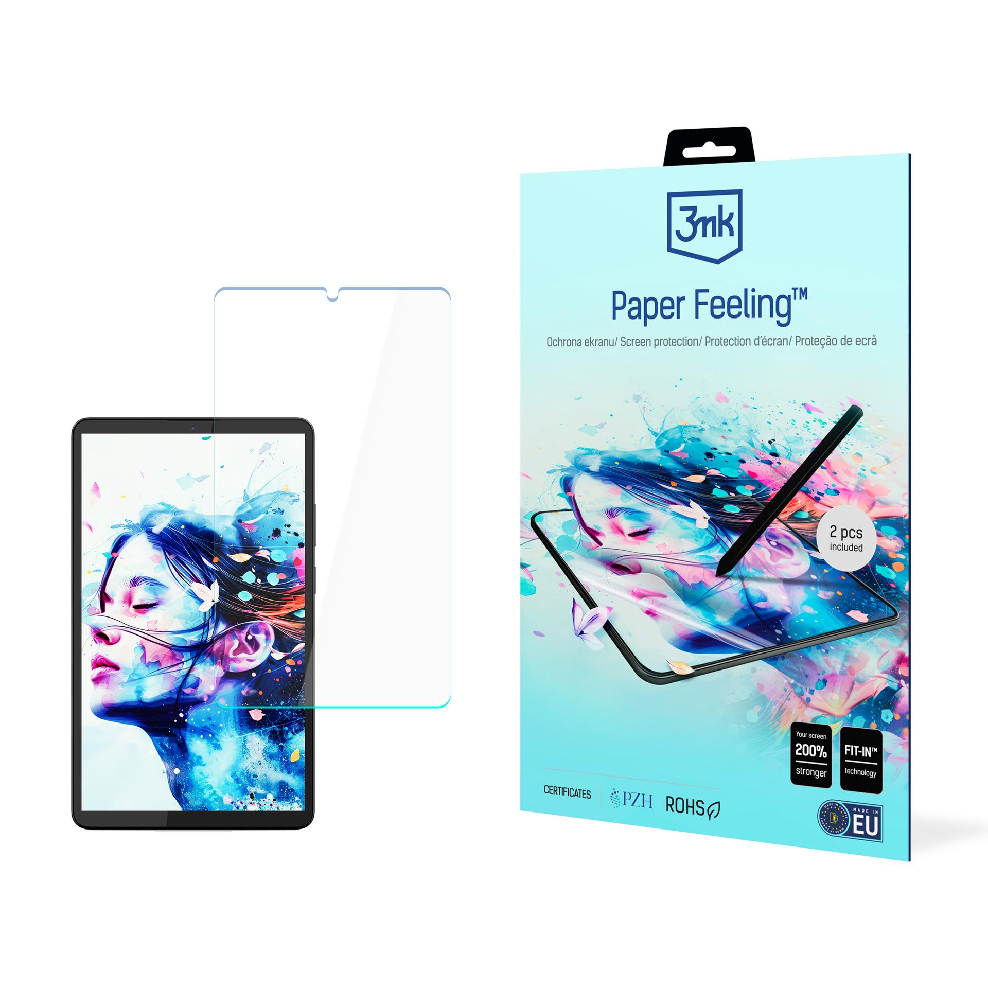 3mk Paper Feeling aizsargplēve priekš Lenovo Tab One