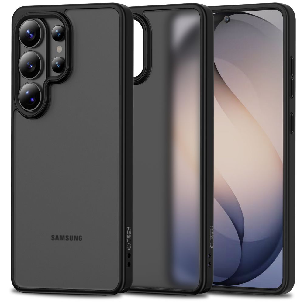 Tech-Protect Magmat Maciņš for Samsung Galaxy S26 Ultra - melns