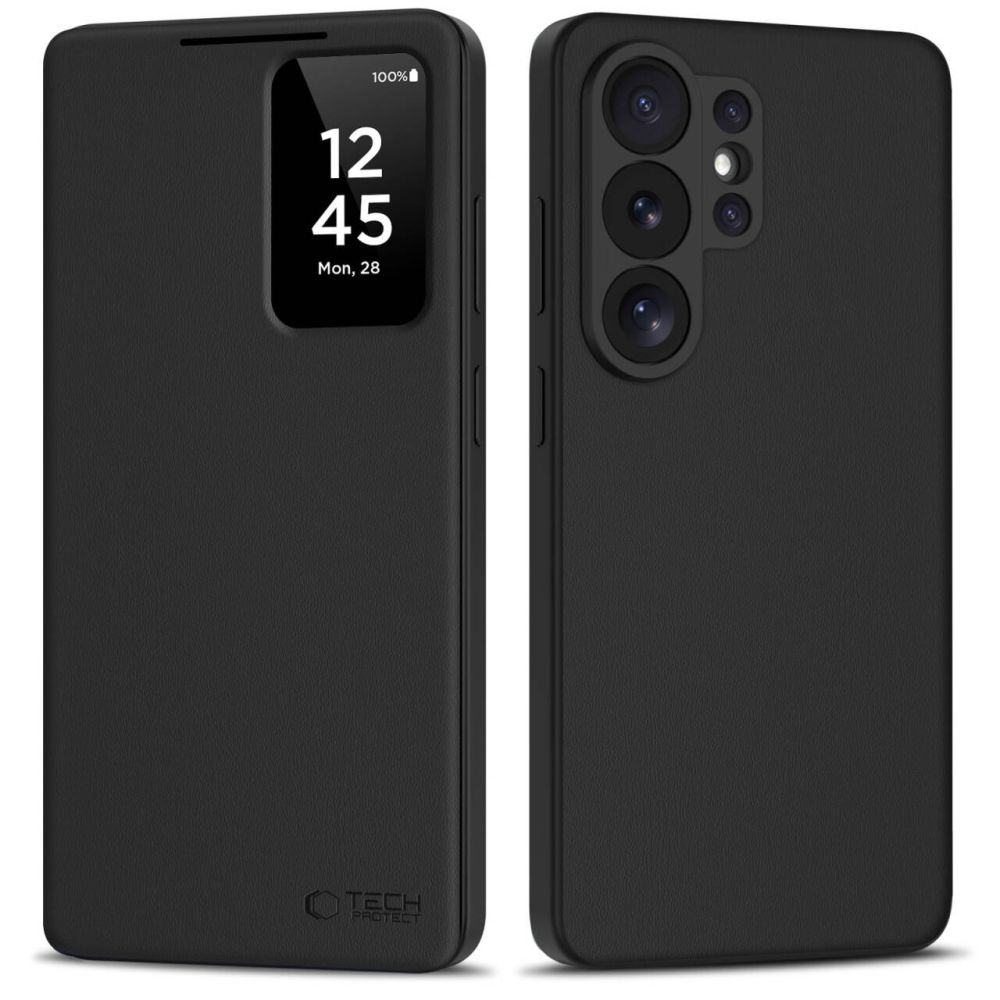 Tech-Protect Viedais Maks Maciņš for Samsung Galaxy S26 Ultra - melns