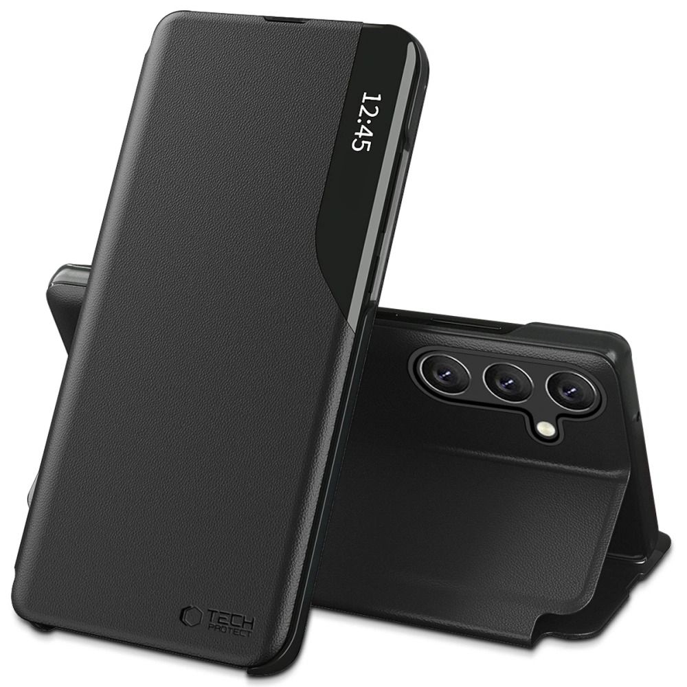 Чехол Tech-Protect Smart View для Samsung Galaxy A57 5G чёрный