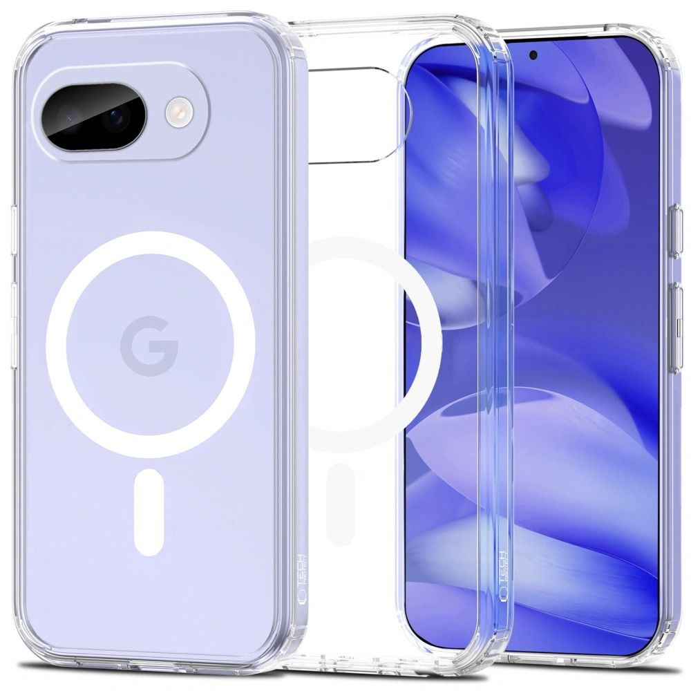 Tech-Protect FlexAir Hybrid MagSafe чехол для Google Pixel 10A прозрачный