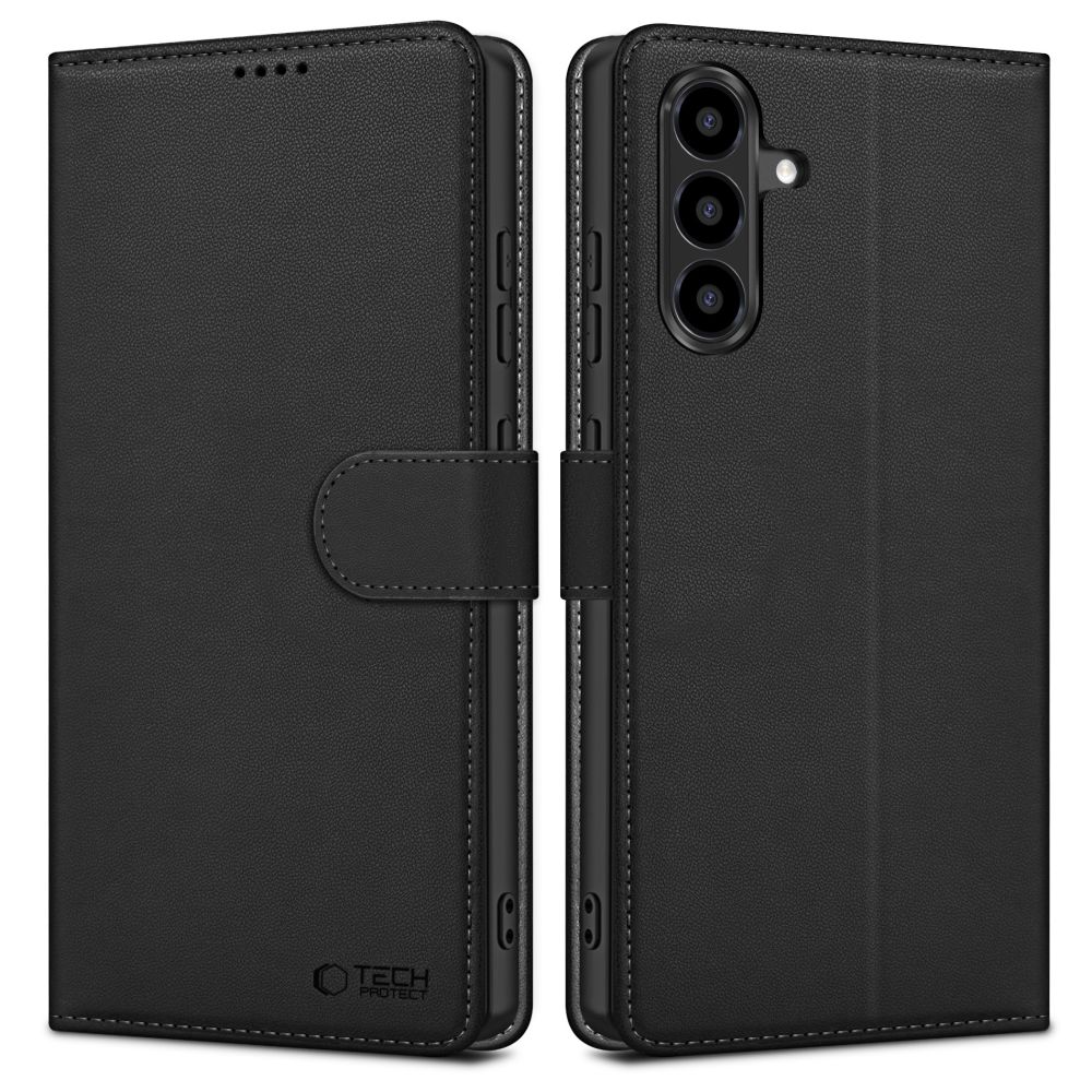 Tech-Protect Wallet чехол для Samsung Galaxy A57 5G чёрный