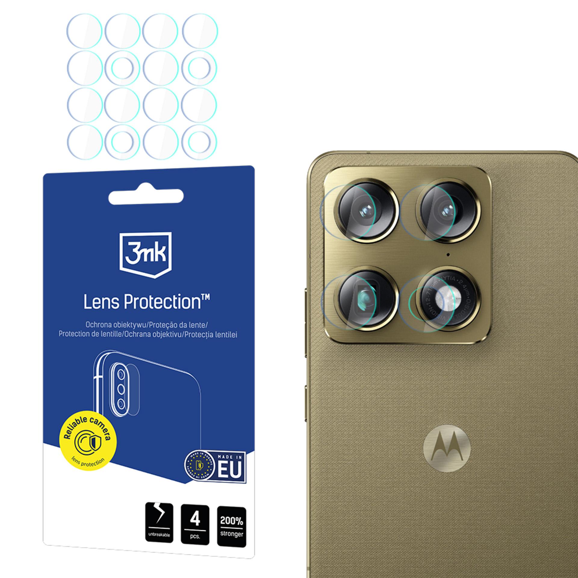 3mk Lens Protection hibrīda kameras objektīva stikls Motorola Signature