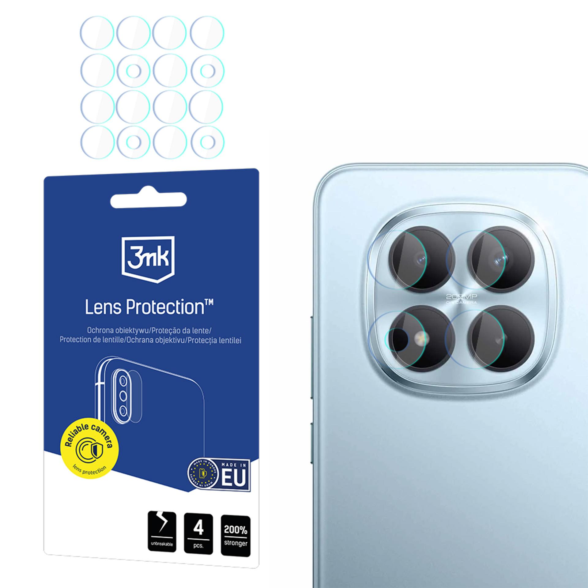 3mk Lens Protection hibrīda kameras objektīva stikls Xiaomi Redmi Note 15 Pro+ 5G