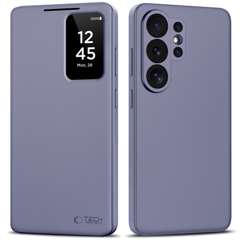 Tech-Protect Smart Wallet maciņš priekš Samsung Galaxy S26 Ultra violets