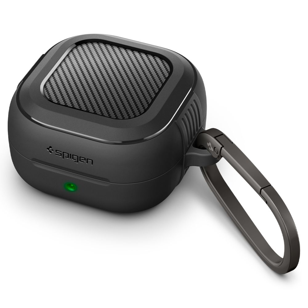 Spigen Rugged Armor maciņš Samsung Galaxy Buds 4 / 4 Pro - Matte melns