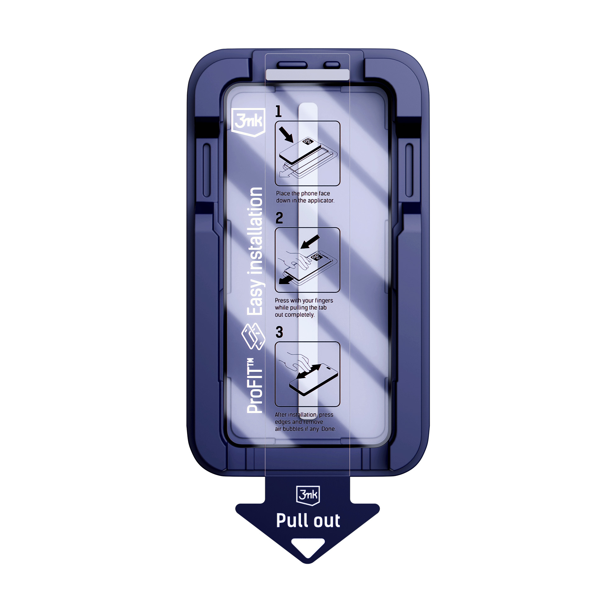 3mk HardGlass Max rūdīts stikls Samsung Galaxy S23 5G