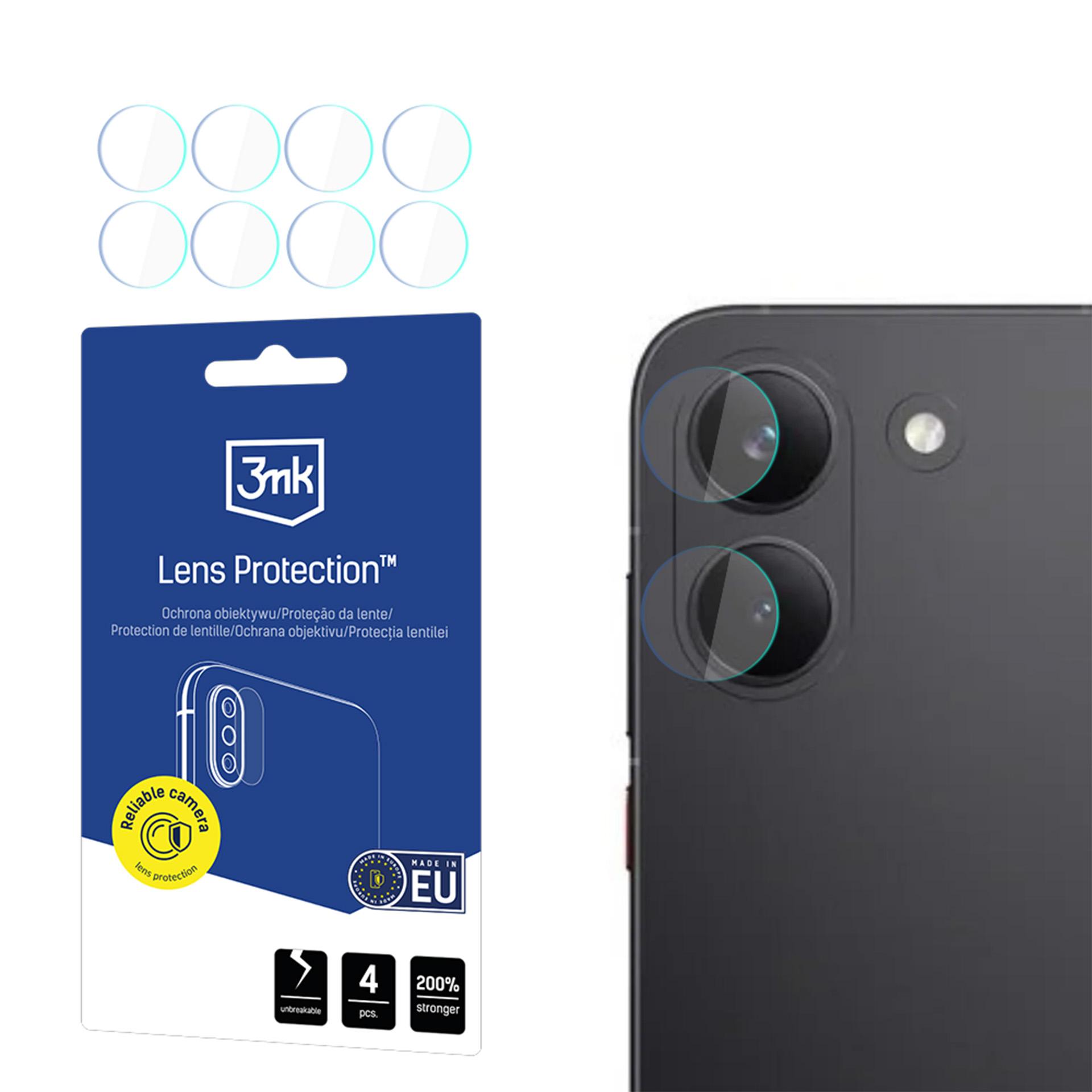 3mk Lens Protection hibrīda kameras objektīva stikls Xiaomi Poco X8 Pro