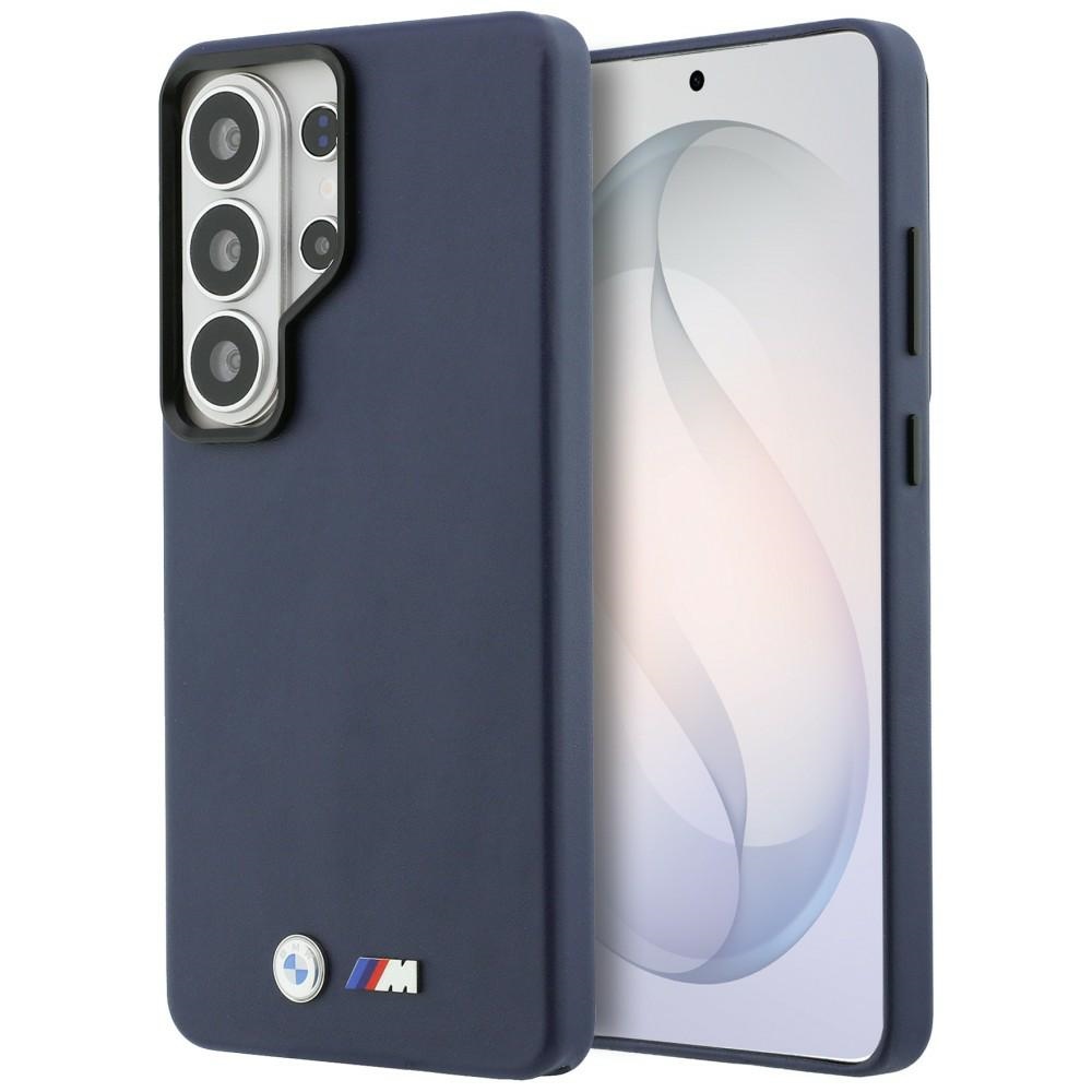 BMW M Metal Logo MagSafe maciņš Samsung Galaxy S26 Ultra - Navy zils