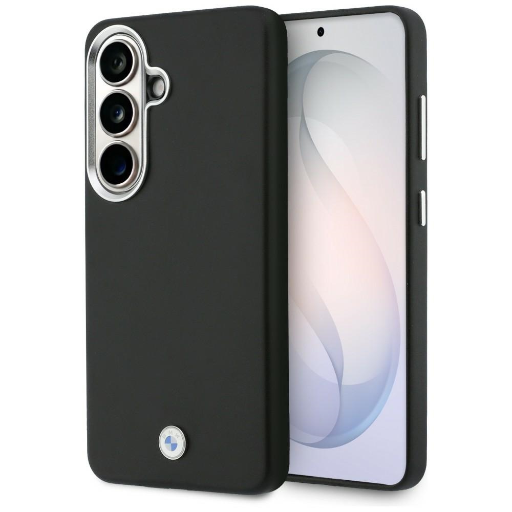 BMW Sign Metal Logo MagSafe maciņš Samsung Galaxy S26+ - melns