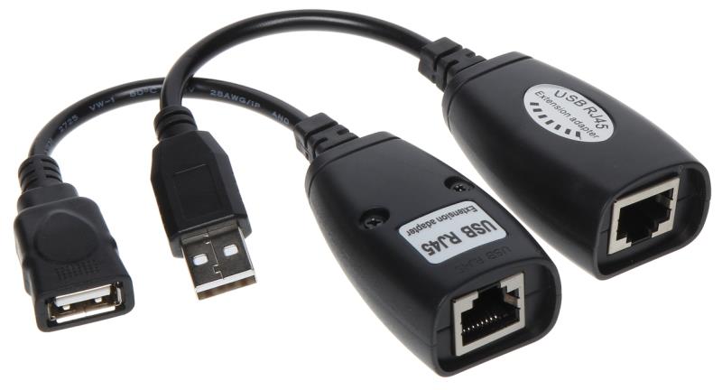 Genway USB-EX-50 USB pagarinātājs pa UTP līdz 50m