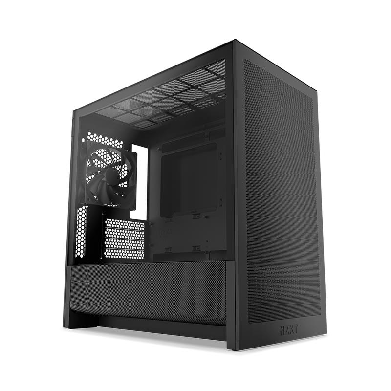 NZXT Datora Korpuss Micro ATX Mini-ITX Midi Tower Melns CC-H31FB-01